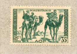 MAURITANIE : Méharistes- Chameau - Timbres Gravés - Unused Stamps