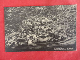 - Connecticut  Waterbury  Birds Eye View  Not Mailed -------ref--1110 - Waterbury