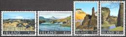ICELAND #STAMPS FROM YEAR 1970 - Usados