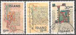 ICELAND #STAMPS FROM YEAR 1970 - Oblitérés