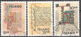 ICELAND #STAMPS FROM YEAR 1970 - Used Stamps