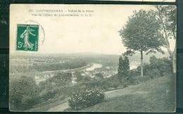 LOUVECIENNES. Vallée De La Seine Vu Du Côteau De Louveciennes ( Un Coin Légèrement Mou )   Abx59 - Louveciennes