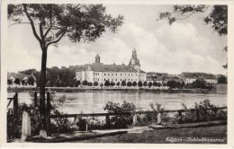 Küstrin Schloß Kaserne über Die Oder Cüstrin 29.6.1940 Gelaufen Kostrzyn Nad Odra Neumark - Neumark