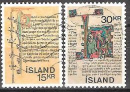 ICELAND #STAMPS FROM YEAR 1970 - Gebraucht
