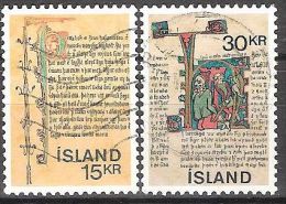 ICELAND #STAMPS FROM YEAR 1970 - Usados