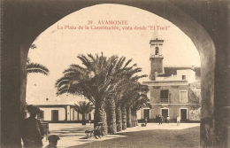 29 - AYAMONTE - LA PLAZA DE LA CONSTITUCION - VISTA DESDE "EL TORIL" - Huelva