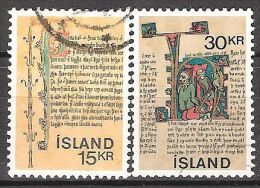 ICELAND #STAMPS FROM YEAR 1970 - Used Stamps