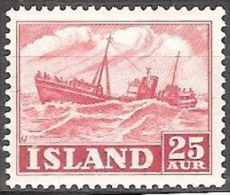 ICELAND #STAMPS FROM YEAR 1954 - Unused Stamps