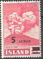 ICELAND #STAMPS FROM YEAR 1954 - Used Stamps