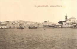 32 - AYAMONTE - VISTA DEL PUERTO - Huelva