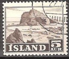 ICELAND #STAMPS FROM YEAR 1954 - Oblitérés