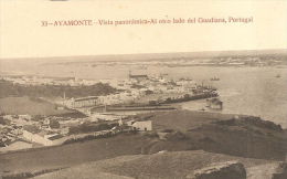 33 - AYAMONTE - VISTA PANORAMICA- AL OTIO LADO DEL GUADIANA, PORTUGAL - Huelva