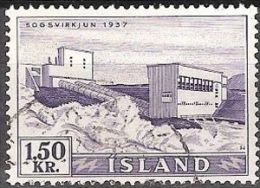 ICELAND #STAMPS FROM YEAR 1956 - Gebruikt