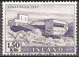 ICELAND #STAMPS FROM YEAR 1956 - Gebraucht