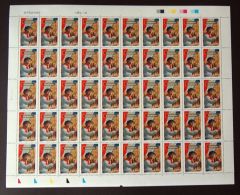 FRANCE 2003 FEUIL COMPLETE DE 50 TIMBRES  GAVROCHE YT N°3593  ** - Full Sheets