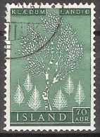 ICELAND #STAMPS FROM YEAR 1957 - Oblitérés