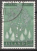 ICELAND #STAMPS FROM YEAR 1957 - Used Stamps