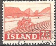 ICELAND #STAMPS FROM YEAR 1952 - Used Stamps