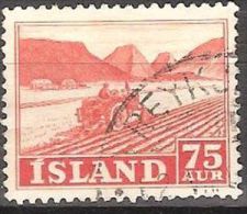 ICELAND #STAMPS FROM YEAR 1952 - Gebraucht