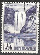 ICELAND #STAMPS FROM YEAR 1956 - Usados