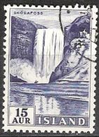 ICELAND #STAMPS FROM YEAR 1956 - Used Stamps