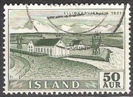 ICELAND #STAMPS FROM YEAR 1956 - Oblitérés