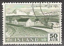 ICELAND #STAMPS FROM YEAR 1956 - Oblitérés