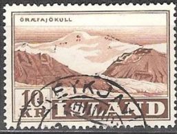 ICELAND #STAMPS FROM YEAR 1957 - Usados