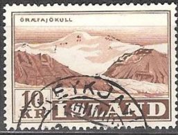 ICELAND #STAMPS FROM YEAR 1957 - Oblitérés
