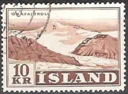 ICELAND #STAMPS FROM YEAR 1957 - Gebraucht