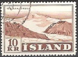 ICELAND #STAMPS FROM YEAR 1957 - Used Stamps