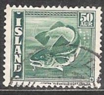 ICELAND #STAMPS FROM YEAR 1943 - Used Stamps