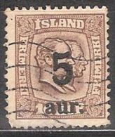 ICELAND #STAMPS FROM YEAR 1921-22 - Used Stamps