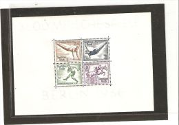 1936 Blocs Jeux Olympiques Les 2** - Bloques