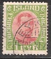 ICELAND #STAMPS FROM YEAR 1931-33 - Used Stamps