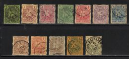 GUINEE N° 18 à 30 Obl. Sauf 24 - Used Stamps