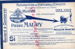 16 - LA ROCHEFOUCAULD - BEAU BUVARD PIERRE MAURY 24-26 RUE LIANCOURT- MANUFACTURE VOITURES D' ENFANTS-POUSSETTE - Trasporti