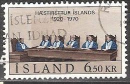 ICELAND #STAMPS FROM YEAR 1970 - Used Stamps