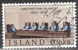 ICELAND #STAMPS FROM YEAR 1970 - Used Stamps