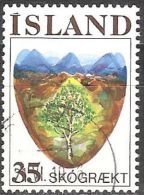 ICELAND #STAMPS FROM YEAR 1975 - Gebraucht