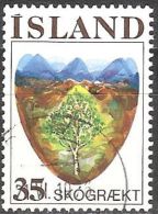 ICELAND #STAMPS FROM YEAR 1975 - Used Stamps