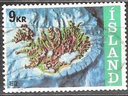 ICELAND #STAMPS FROM YEAR 1972 - Oblitérés