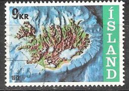 ICELAND #STAMPS FROM YEAR 1972 - Usados