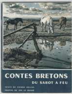 CONTES BRETONS - DU SABOT A FEU  ( 5  Scans)                                / N° 110 - Bretagne