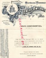Delcampe - 41 - BLOIS - TRES BELLE FACTURE LEBLED AMILHAT - MATERIEL VINICOLE-VIN- PRESSOIR "IDEAL " 1926 - Artigianato