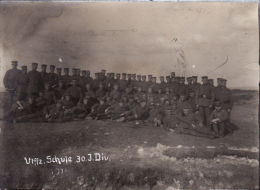 Photo Originale Octobre 1917 WELLIN - Officiers Allemand (A44, Ww1, Wk1) - Wellin