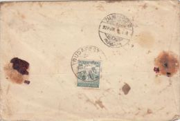 MOWING, STAMP ON COVER, 1922, HUNGARY - Lettres & Documents