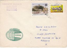 COACHMENS WORLD CHAMPIONSHIP, SPECIAL COVER, 1985, HUNGARY - Lettres & Documents
