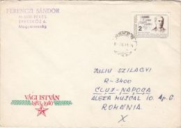 VAGI ISTVAN, POLITICIAN, SPECIAL COVER, 1983, HUNGARY - Lettres & Documents
