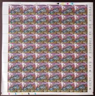 FRANCE 2004  FEUILLE COMPLETE DE 54 TIMBRES LE LAPIN  N°3662  ** - Feuilles Complètes